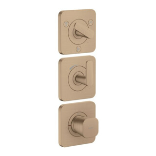 hansgrohe Thermostat Modul 380/120 UP FS Axor Citterio C 3 Verbr.BRG