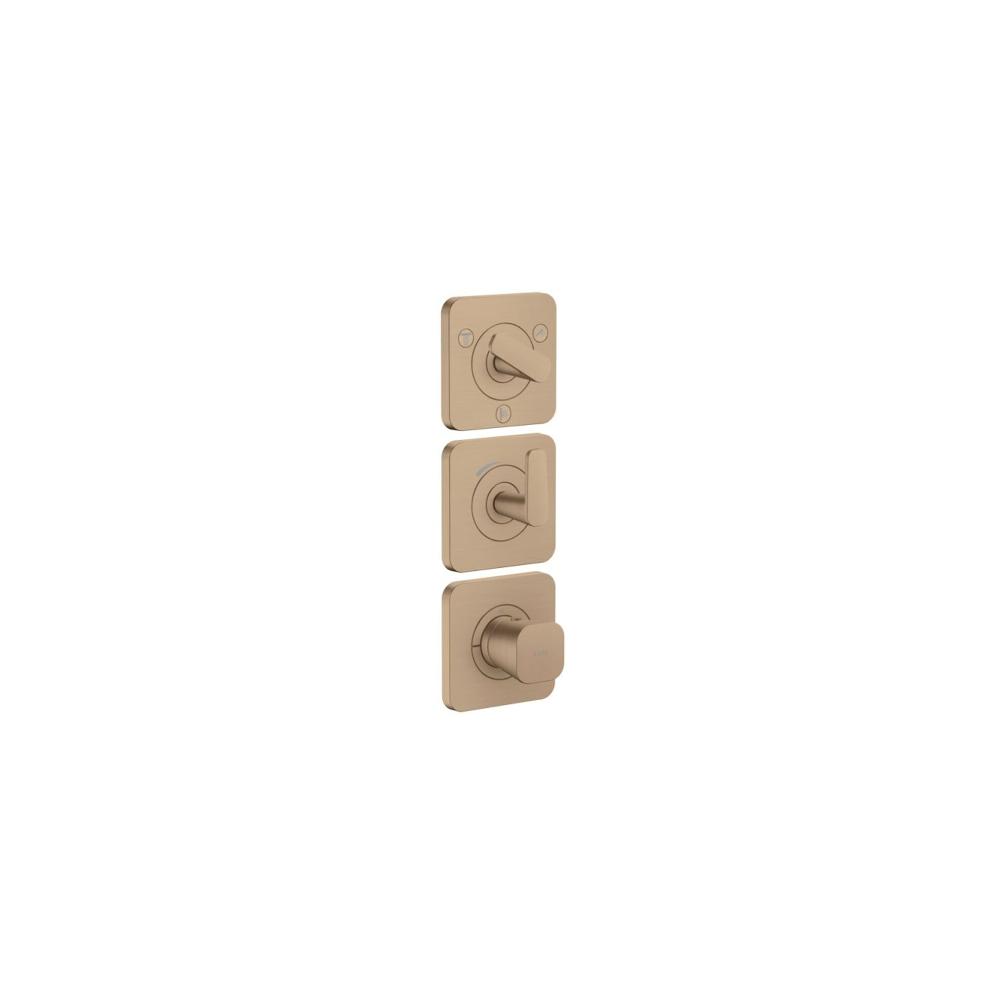hansgrohe Thermostat Modul 380/120 UP FS Axor Citterio C 3 Verbr.BRG