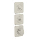 hansgrohe Thermostat Modul 380/120 UP FS Axor Citterio C 3 Verbr.BSO-1