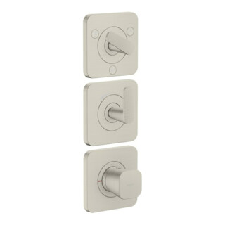 hansgrohe Thermostat Modul 380/120 UP FS Axor Citterio C 3 Verbr.Cubic BSO
