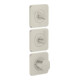 hansgrohe Thermostat Modul 380/120 UP FS Axor Citterio C 3 Verbr.Cubic BSO-1
