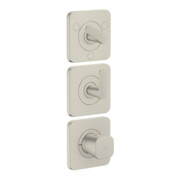 hansgrohe Thermostat Modul 380/120 UP FS Axor Citterio C 3 Verbr.Cubic BSO