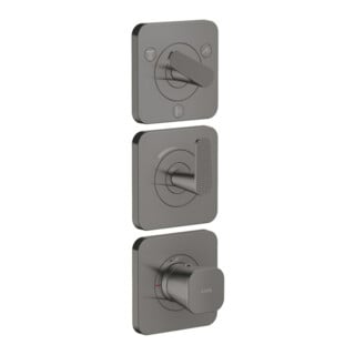 hansgrohe Thermostat Modul 380/120 UP FS Axor Citterio C 3 Verbr.Cubic PBC