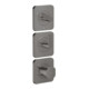 hansgrohe Thermostat Modul 380/120 UP FS Axor Citterio C 3 Verbr.Cubic PBC-1