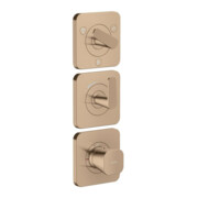 hansgrohe Thermostat Modul 380/120 UP FS Axor Citterio C 3 Verbr.Cubic PRG