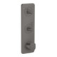 hansgrohe Thermostat-Modul Axor Citterio C cub cut, brush. bla vc, UP mit Platte-1