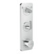 hansgrohe Thermostat-Modul Axor Citterio C cubic cut, chrom, UP mit Platte-1