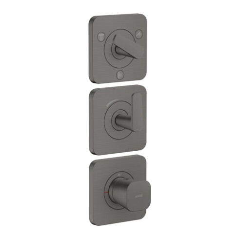 hansgrohe Thermostat-Modul Axor Citterio C o. Struk., brush. bla vc, UP m Rosetten