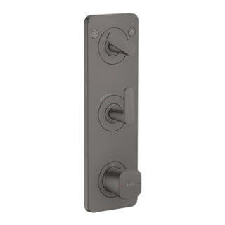 hansgrohe Thermostat-Modul Axor Citterio C o. Struk., brush. bla vc, UP mit Platte