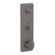hansgrohe Thermostat-Modul Axor Citterio C o. Struk., brush. bla vc, UP mit Platte-1