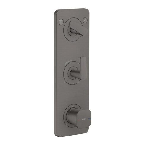 hansgrohe Thermostat-Modul Axor Citterio C o. Struk., brush. bla vc, UP mit Platte