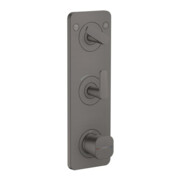hansgrohe Thermostat-Modul Axor Citterio C o. Struk., brush. bla vc, UP mit Platte
