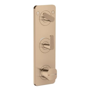 hansgrohe Thermostat module 380/120 encastré FS Axor Citterio C 2 Verbr.Cubic PRG