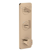 hansgrohe Thermostat module 380/120 encastré FS Axor Citterio C 2 Verbr.Cubic PRG