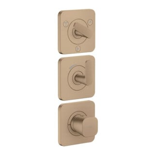 hansgrohe Thermostat module 380/120 encastré FS Axor Citterio C 3 cubic BRG