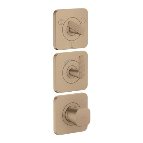 hansgrohe Thermostat module 380/120 encastré FS Axor Citterio C 3 cubic BRG