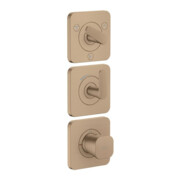 hansgrohe Thermostat module 380/120 encastré FS Axor Citterio C 3 cubic BRG