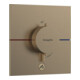 hansgrohe Thermostat ShowerSelect Comfort E encastré, 1 sortie, 1 sortie supplémentaire, bronze brossé-1
