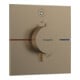 hansgrohe Thermostat ShowerSelect Comfort E encastré, 1 sortie, bronze brossé-1