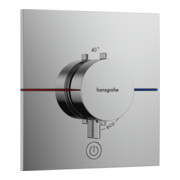 hansgrohe Thermostat ShowerSelect Comfort E encastré, 1 sortie cons. + 1 sortie supp., chrome