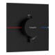 hansgrohe Thermostat ShowerSelect Comfort E encastré, 1 sortie, noir mat-1
