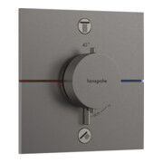 hansgrohe Thermostat ShowerSelect Comfort E encastré, 2 sorties, avec Kom EN 1717, bleu