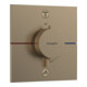 hansgrohe Thermostat ShowerSelect Comfort E encastré, 2 sorties, sans robinet, EN 1717, bronze brossé-1