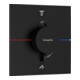 hansgrohe Thermostat ShowerSelect Comfort E encastré, 2 voies, mitigeur, mat-noir-1