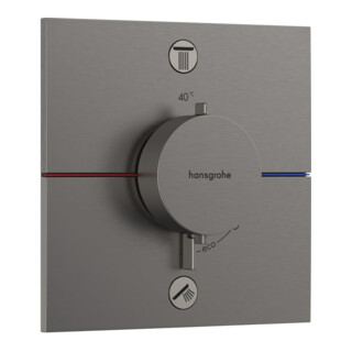 hansgrohe Thermostat ShowerSelect Comfort E encastré, 2 voies, sans commande, bleu