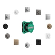 hansgrohe Thermostat ShowerSelect Comfort E encastré, 2 voies, sans commande, bleu-4
