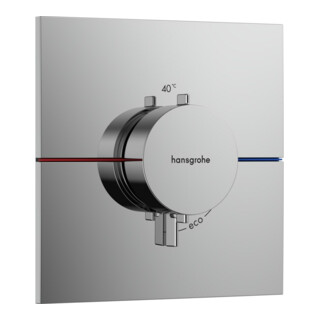 hansgrohe Thermostat ShowerSelect Comfort E encastré, pour 1 sortie, chrome