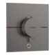 hansgrohe Thermostat ShowerSelect Comfort E UP, f 1 Verb + 1 zus. Abg, brush. bla vc-1