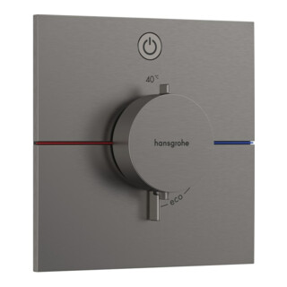 hansgrohe Thermostat ShowerSelect Comfort E UP, f 1 Verbr., brushed black chrome