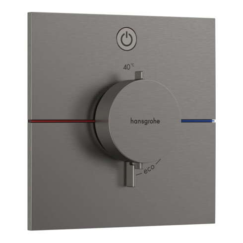hansgrohe Thermostat ShowerSelect Comfort E UP, f 1 Verbr., brushed black chrome