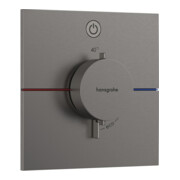 hansgrohe Thermostat ShowerSelect Comfort E UP, f 1 Verbr., brushed black chrome
