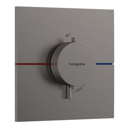 hansgrohe Thermostat ShowerSelect Comfort E UP, f 1 Verbr., brushed black chrome