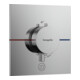 hansgrohe Thermostat ShowerSelect Comfort E UP, f 1 Verbr. u. 1 zus. Abgang, chrom-1