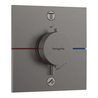 hansgrohe Thermostat ShowerSelect Comfort E UP, f 2 Verb, m Kom EN 1717, b bla vc