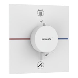 hansgrohe Thermostat ShowerSelect Comfort E UP, f 2 Verb, m Kom EN 1717, m.-we