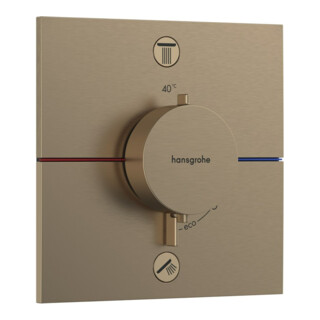 hansgrohe Thermostat ShowerSelect Comfort E UP, f 2 Verb, o Kom EN 1717, brush. bron