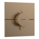 hansgrohe Thermostat ShowerSelect Comfort E UP, für 1 Verbraucher, brushed bronze-1