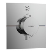 hansgrohe Thermostat ShowerSelect Comfort E UP, für 1 Verbraucher, chrom