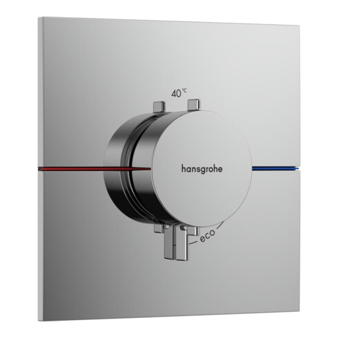 hansgrohe Thermostat ShowerSelect Comfort E UP, für 1 Verbraucher, chrom