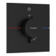 hansgrohe Thermostat ShowerSelect Comfort E UP, für 1 Verbraucher, mattschwarz-1