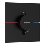 hansgrohe Thermostat ShowerSelect Comfort E UP, für 1 Verbraucher, mattschwarz