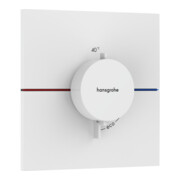 hansgrohe Thermostat ShowerSelect Comfort E UP, für 1 Verbraucher, mattweiß