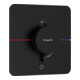 hansgrohe Thermostat ShowerSelect Comfort Q UP, 1 sortie, 1 dérivation, mat noir-1