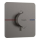 hansgrohe Thermostat ShowerSelect Comfort Q UP, 1 sortie, chrome noir brossé-1