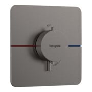 hansgrohe Thermostat ShowerSelect Comfort Q UP, 1 sortie, chrome noir brossé