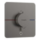 hansgrohe Thermostat ShowerSelect Comfort Q UP, 1 voie + 1 sortie supplémentaire, bleu brossé vc-1